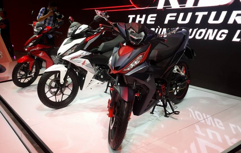 Giá xe máy Honda Winner 150 2016 chính thức